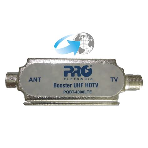 Antena Digital Externa Para Tv Yagi Prohd Booster Pqbt Dbi