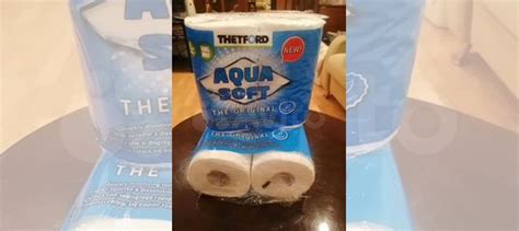 Туалетная бумага aqua soft купить в Москве | Личные вещи | Авито