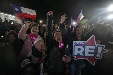 Swing to the right as Chile to re-write constitution | Euronews