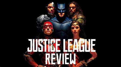 Justice League Review Youtube