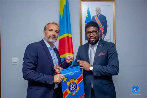 Léopards de la RDC le Français Sébastien Desabre officiellement aux