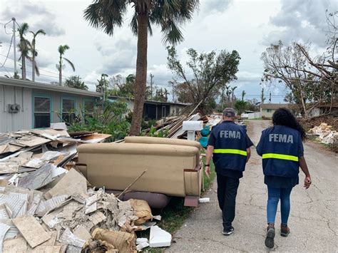 Dvids Images Fema Disaster Survivor Assistance Team Go Through