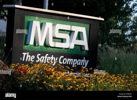 Msa logo hi-res stock photography and images - Alamy