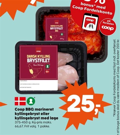 Coop Kyllingebrystfilet Tilbud Hos Kvickly