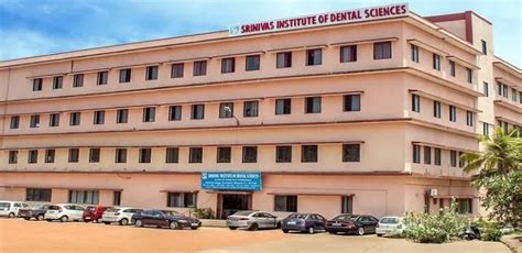 Srinivas Dental College Mangalore 2025 26 Cutoff Fees