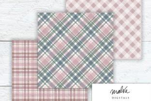 Boho Plaids Graphic By Malvadigitals Creative Fabrica