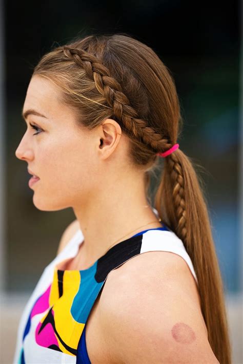 3 Pro Athlete Worthy Hairstyles From Colleen Quigley Running