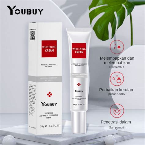 Jual BPOMYOUBUY Whitening Freckle Cream Remove Dark Spots Anti