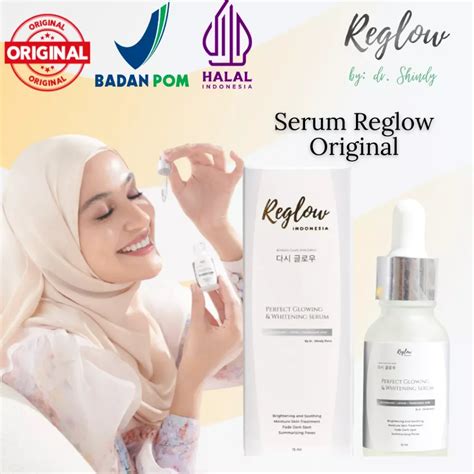 Serum Reglow Skincare Original Dr Shindy Perfect Glowing And Whitening