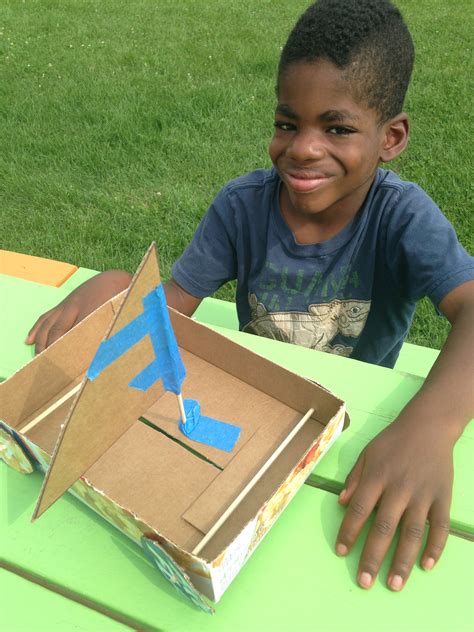 Exciting Wind Powered Sail Car Project Green Kid Crafts