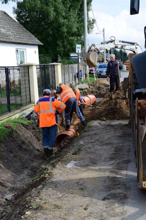 Budowa Chodnika Przy Drodze Powiatowej S W Koby Czycach I Etap