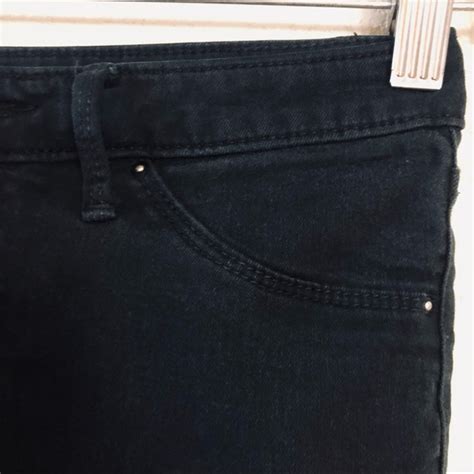 Mossimo Supply Co Jeans Mossimo Black Midrise Stretch Denim