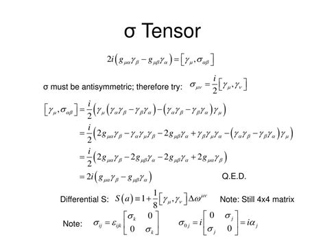 PPT - Gamma Matrices PowerPoint Presentation, free download - ID:3016021