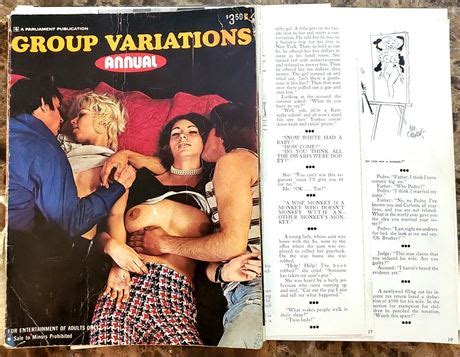 AdultStuffOnly Vintage Magazine Group Variations Annual Mixed Photos Articles Nude Sexy Girls