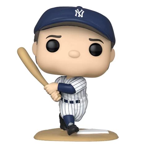 Funko Pop Sports Legends MLB Babe Ruth 03 Exclusivo Original Moça do