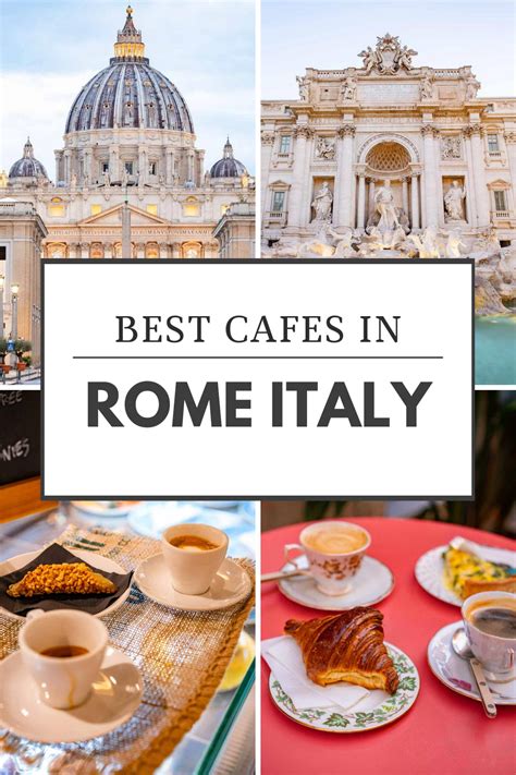 Satisfying Cafes Serving The Best Coffee In Rome Artofit