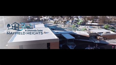 Mayfield Heights Aquatic And Community Center Complex Youtube