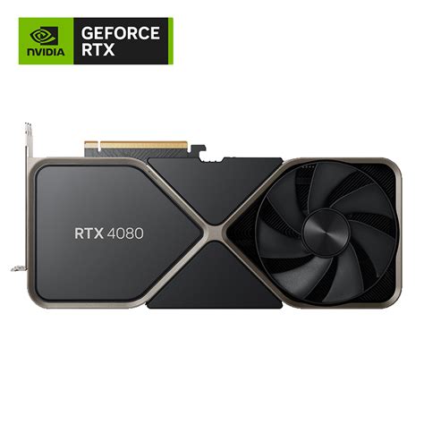 Nvidia Geforce Rtx 4080 Founders Edition 公版显卡评测：4k 游戏都能破百帧的次旗舰显卡显卡什么值得买