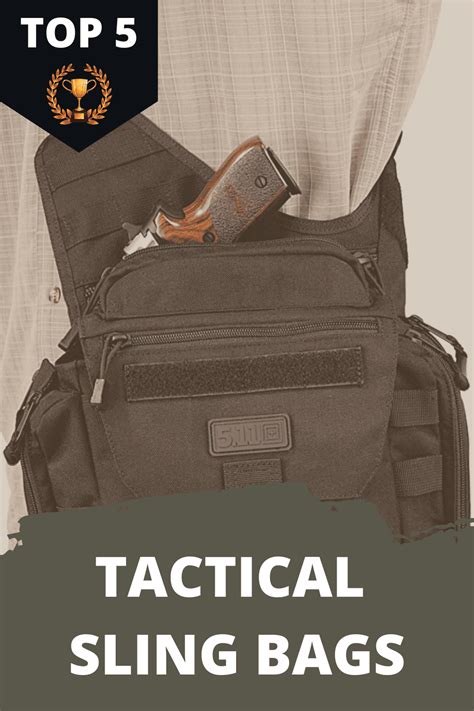 5 Best Tactical Sling Bag Backpack Options Buying Guide