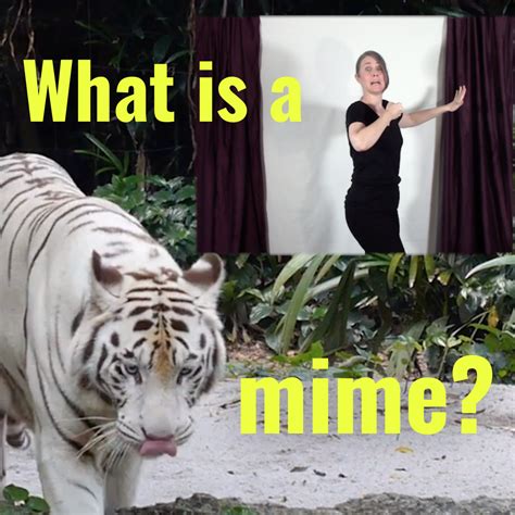 What Is A Mime Resource Classroom Educational Resources Classroom