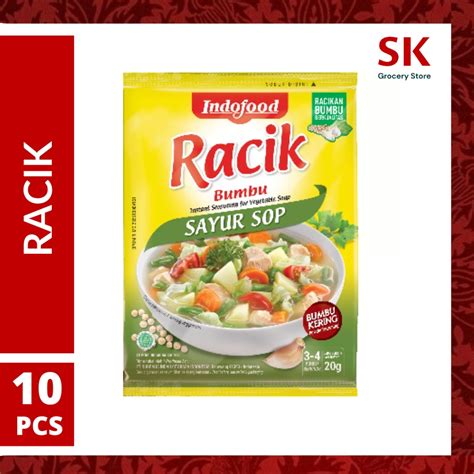 Jual Harga Grosir Indofood Bumbu Racik Instan Sayur Sop Gr X Pcs