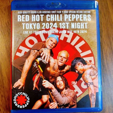 RED HOT CHILI PEPPERS CD DVD Blu ray RHCP レッド ホット チリ ペッパーズ Red Hot