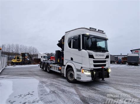 Scania R540 8x2 2021 Finland Tweedehands Vrachtwagen Met