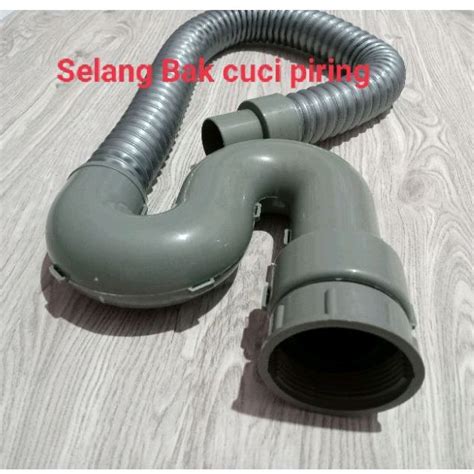 Jual Selang Pembuangan Bak Cuci Piring Selang Pembuangan Bak Cuci