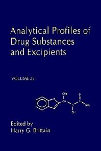 Analytical Profiles Of Drug Substances And Excipients Volume St