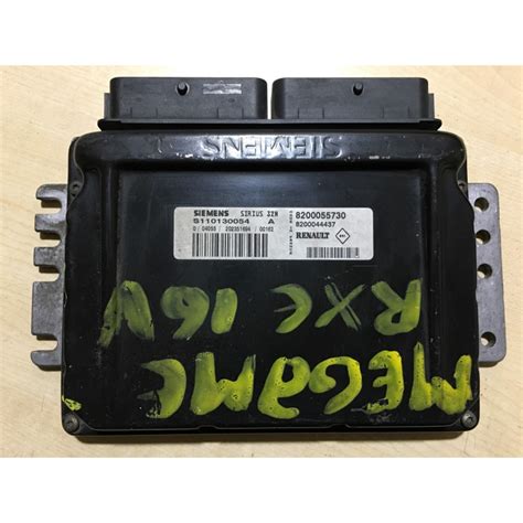 Engine Ecu Siemens Sirius N S A Renault