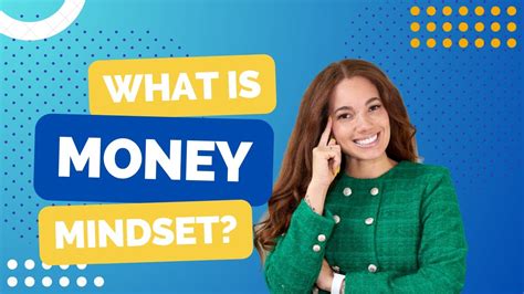 What Is Money Mindset Master Your Money Unlock The Power Of A