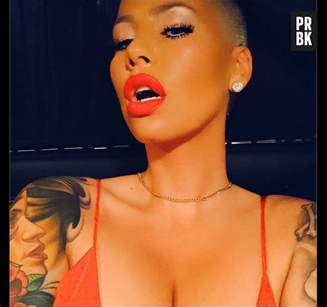 Amber Rose Ressort La Sextape De Kim Kardashian Et Tacle Violemment