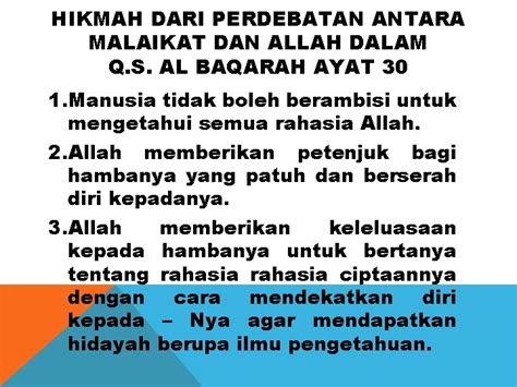 Allah SWT Menjadikan Manusia Sebagai Khalifah Di Bumi Makna Dan Hikmah