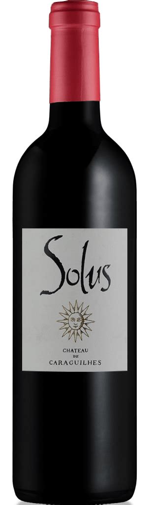 Solus Château Caraguilhes AOC Corbières Biodynamie