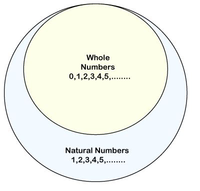 5 Examples Of Natural Numbers