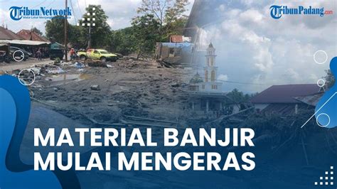 Tim SAR Ungkap Butuh Alat Berat Sebab Material Banjir Lahar Dingin