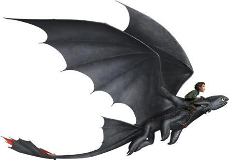 Toothless How To Train Your Dragon Free Png Image