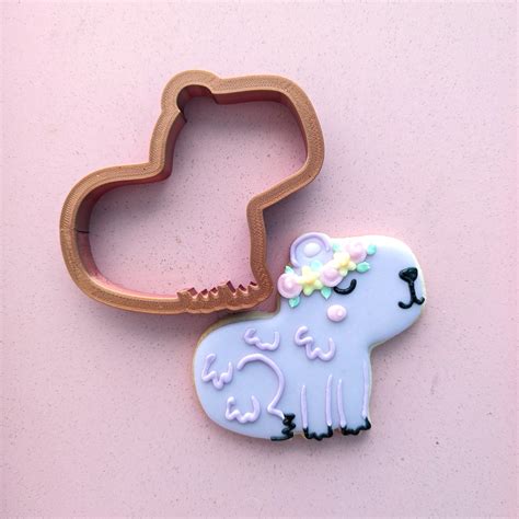 Axolotl Cookie Cutter Stl File Milk Cookies Bakeshop