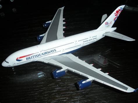 Gemini Jets Custom British Airways A380 Olympic Team - DA.C