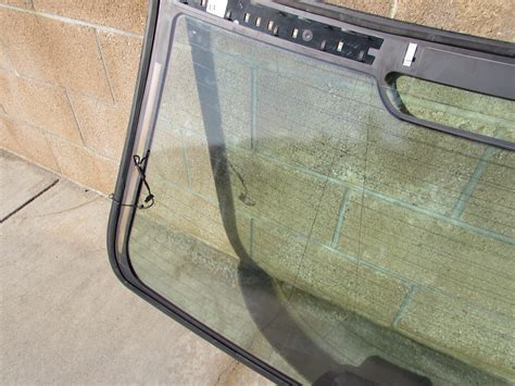 Bmw Rear Back Window Glass Saint Gobain Sekurit 51317027080 E60 525i 528i 530i 535i 545i 550i