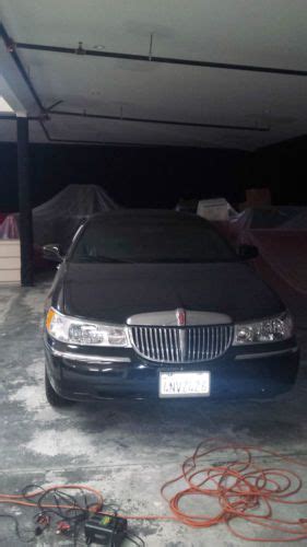 Find Used Lincoln Limo 1998 In Beverly Hills California United States
