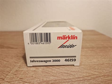 Märklin 46159 Jahreswagen 2000 Züchner Dose H0 OVP NEU Kaufen auf Ricardo