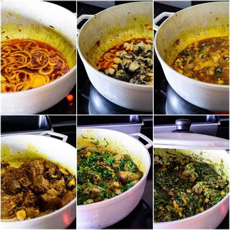 Afang Soup A Delicious Ibibio Vegetable Stew Yummy Medley