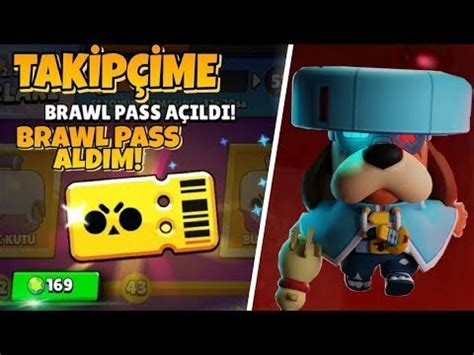 Tak P Me Brawl Pass Aldim Brawl Stars Kutu A Ilimi Brawl Stars Youtube