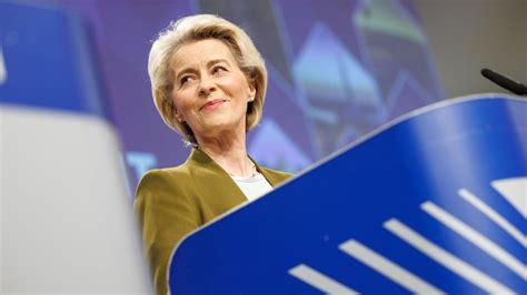 Ursula Von Der Leyen Va Cere O Concuren Echitabil Cu China N