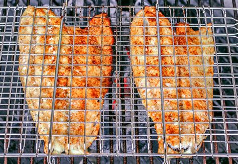 How To Grill Fish In A Grilling Basket Killing Thyme