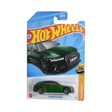 Hot Wheels Mainline Audi RS Avant Gray Price Guide