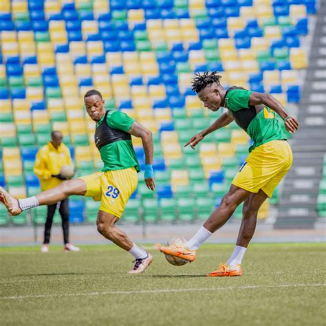 Rwanda Fa On Twitter Amavubi Yakoze Imyitozo Ya Nyuma Yo Kwitegura