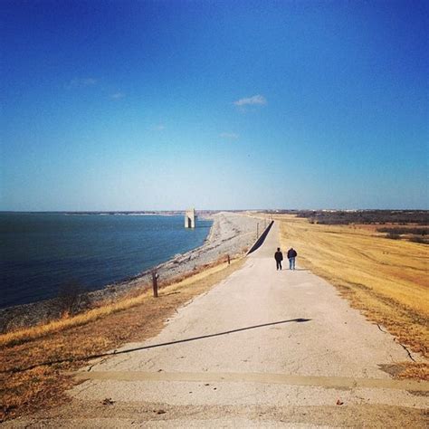 Lake Waco Dam - North Lake Waco - Waco, TX