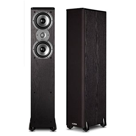 Polk Audio TSi300 3 0 Home Theater Speaker Package Black